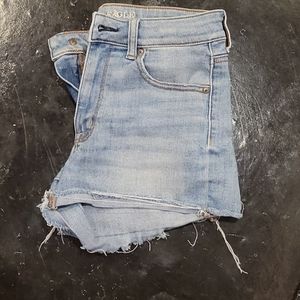 American eagle cut off shorts